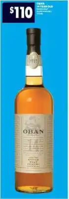 Real Canadian Liquorstore Oban 14 Year Old offer