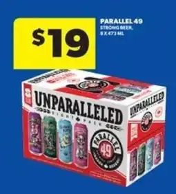 Real Canadian Liquorstore PARALLEL 49 offer