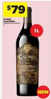 Real Canadian Liquorstore Caymus California offer