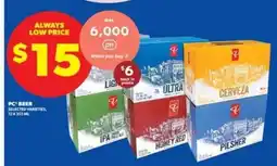 Real Canadian Liquorstore PC Beer offer