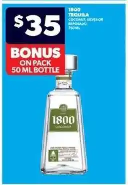 Real Canadian Liquorstore 1800 Tequila offer
