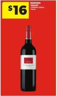 Real Canadian Liquorstore Barossa Valley Cabernet Shiraz offer