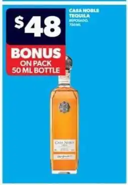 Real Canadian Liquorstore Casa Noble Tequila Reposado offer