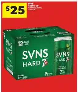 Real Canadian Liquorstore SVNS HARD 7 UP offer