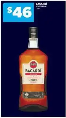 Real Canadian Liquorstore Bacardí Spiced Rum offer