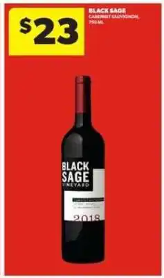 Real Canadian Liquorstore Black Sage offer