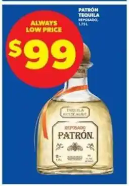 Real Canadian Liquorstore Patrón Tequila Reposado offer