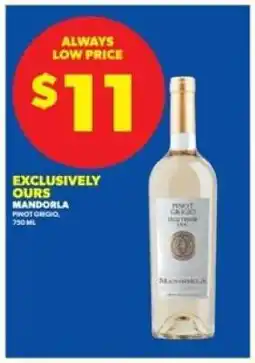 Real Canadian Liquorstore Mandorla Pinot Grigio offer