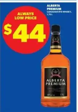 Real Canadian Liquorstore Alberta Premium offer