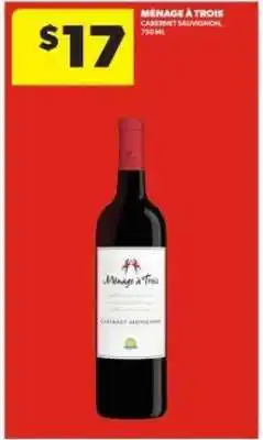 Real Canadian Liquorstore Ménage à Trois offer