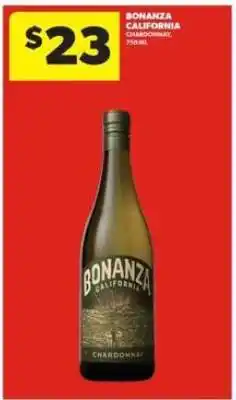 Real Canadian Liquorstore Bonanza California Chardonnay offer