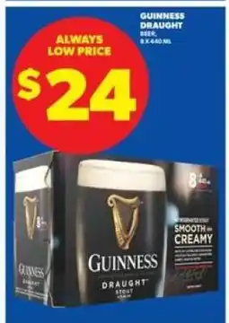 Real Canadian Liquorstore GUINNESS DRAUGHT offer