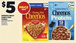 Loblaws General Mills family size cereal offer