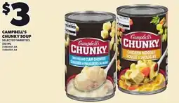 Loblaws Campbell's chunky soup offer