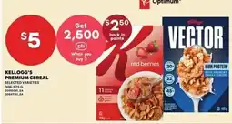Loblaws Kellogg's premium cereal offer