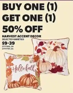 Loblaws Harvest Accent Decor offer