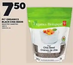 Loblaws PC Organics Black Chia Seeds offer