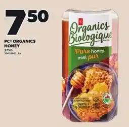 Loblaws PC organics honey offer