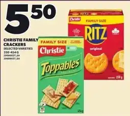 Loblaws Christie family crackers offer