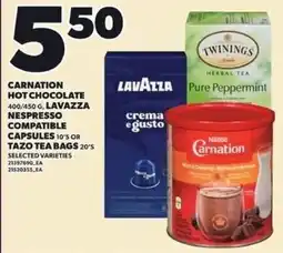 Loblaws Carnation hot chocolate offer