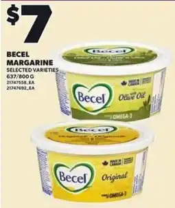 Loblaws Becel margarine offer