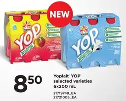 Loblaws Yoplait YOP selected varieties offer