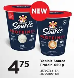 Loblaws Yoplait Source Protein offer