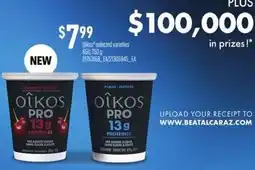 Loblaws Oikos Pro offer