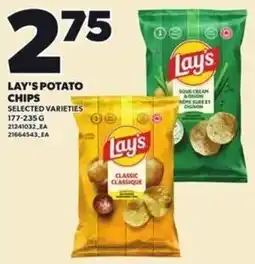 Loblaws Lay's potato chips offer