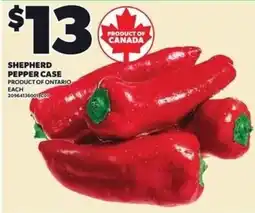 Loblaws Shepherd pepper case offer