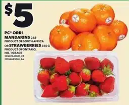 Loblaws pc mandarins offer