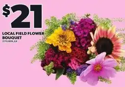 Loblaws Local field flower bouquet offer