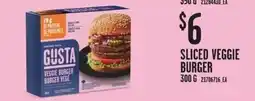 Loblaws Gusta veggie burger offer