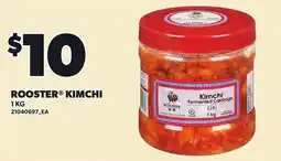 Loblaws Rooster kimchi offer