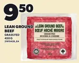 Loblaws Lean Ground Beef offer