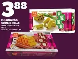 Loblaws Eulong egg cookie rolls offer