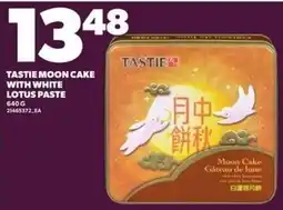 Loblaws Tastie moon cake with white lotus paste offer