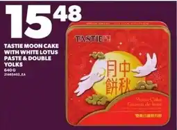 Loblaws Tastie moon cake with white lotus paste & double yolks offer