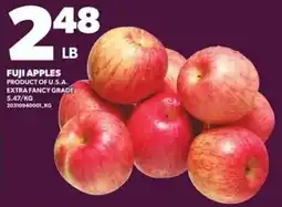 Loblaws Fuji apples offer