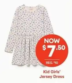 Loblaws Kid Girls' Jersey Dress offer
