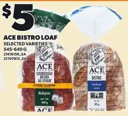 Loblaws Ace bistro loaf offer