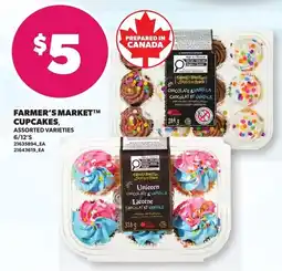 Loblaws Farmer's Market cupcakes offer