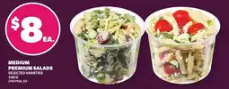 Loblaws Medium premium salads offer