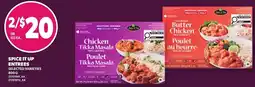 Loblaws Spice it up entrees offer