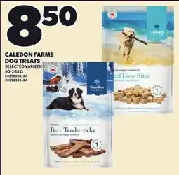 Loblaws Caledon Farms dog treats selected varieties offer