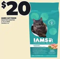 Loblaws Iams cat food selected varieties offer