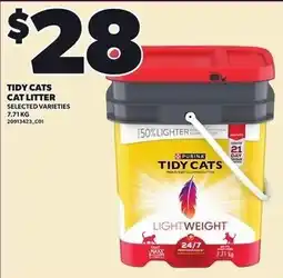 Loblaws Purina tidy cats cat litter offer