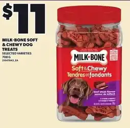 Loblaws Milk-Bone soft & chewy dog treats offer