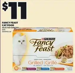 Loblaws Fancy Feast cat food selected varieties offer