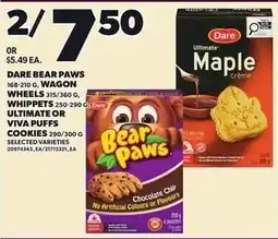 Loblaws Dare Bear Paws offer
